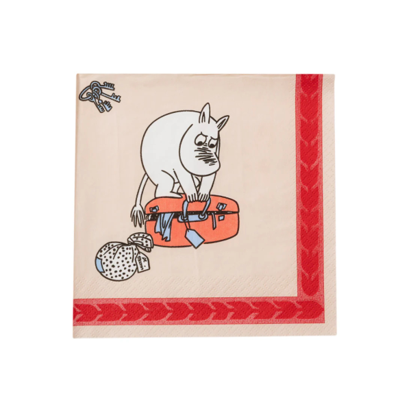Moomin - Servíettur 33cm Holiday Rush - Image 3