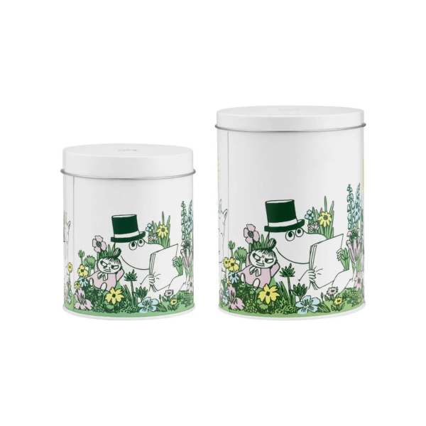 Moomin by Muurla - Tin Box Garden 2stk - Image 2