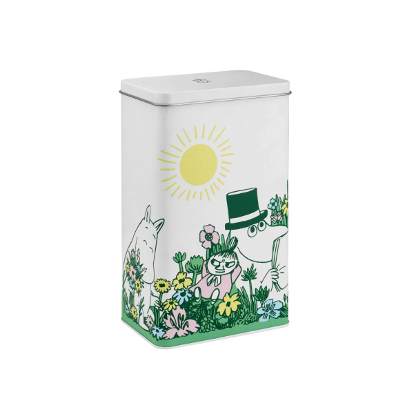 Moomin by Muurla - Tin Box 20cm Garden - Image 4