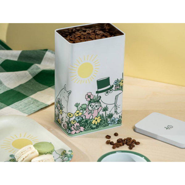 Moomin by Muurla - Tin Box 20cm Garden - Image 3