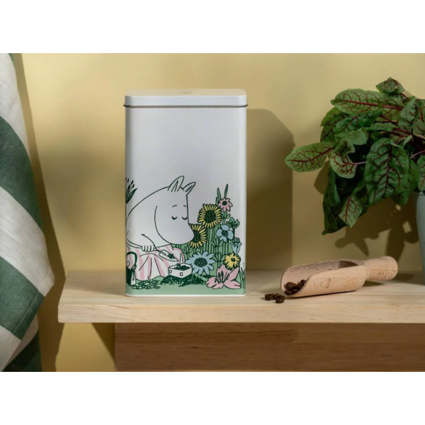 Moomin by Muurla - Tin Box 20cm Garden - Image 2