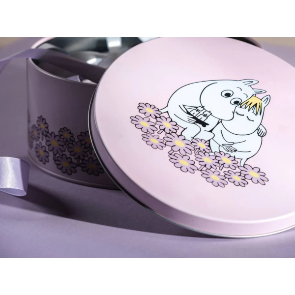 Moomin by Muurla - Tin Box 15cm Together - Image 4