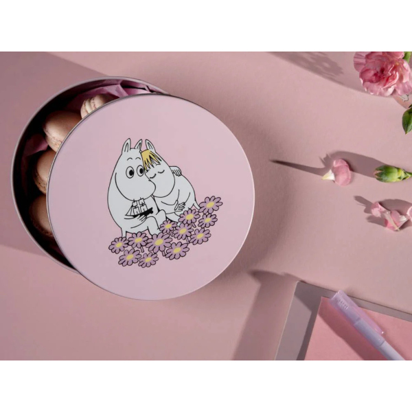 Moomin by Muurla - Tin Box 15cm Together - Image 5